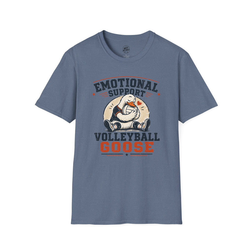 Emotional Support Volleyball T-Shirt