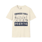 Chowder Resort Volleyball T-Shirt