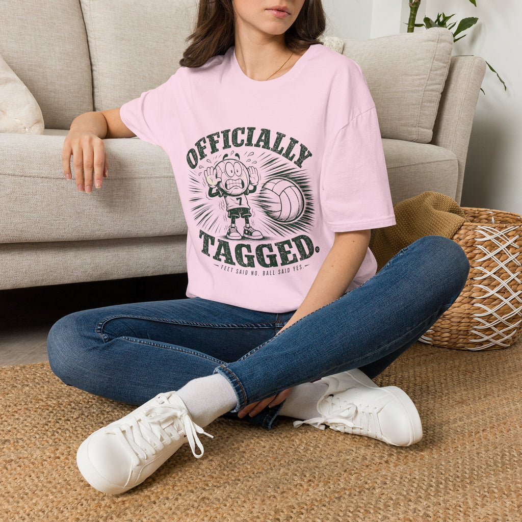 Officially Tagged Volleyball T-Shirt