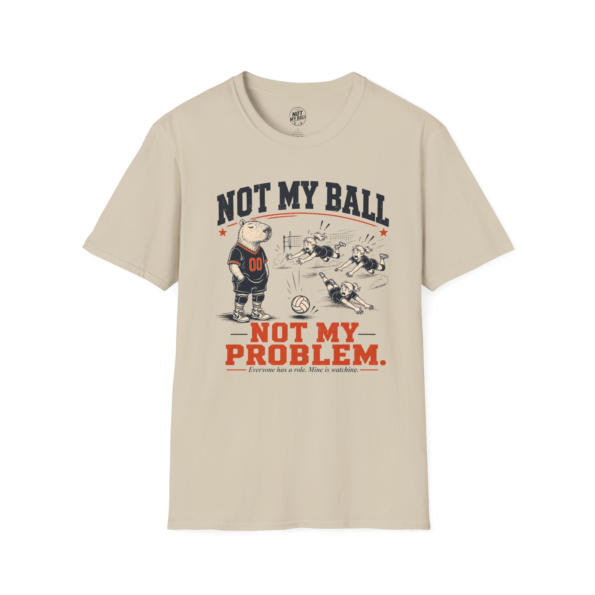 Not My Ball Volleyball T-Shirt