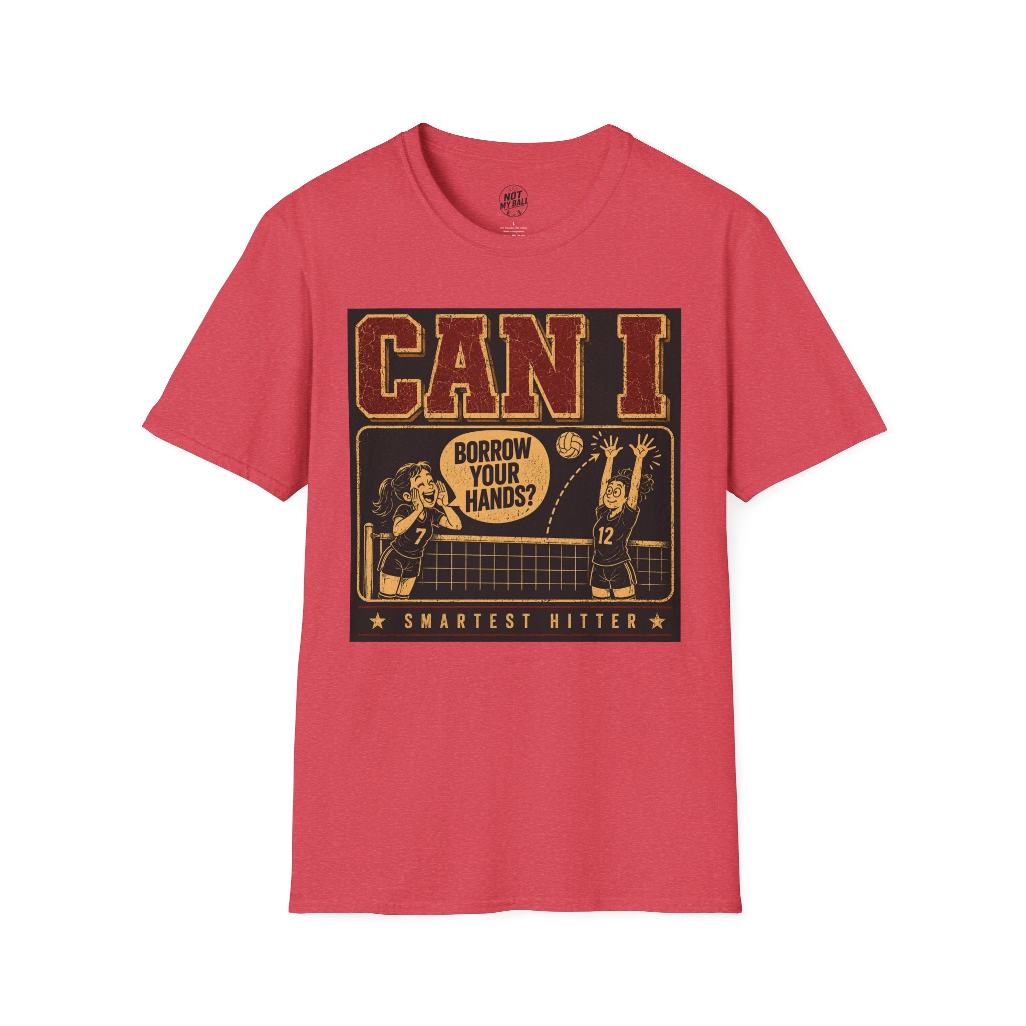 Can I Borrow Your Hands Volleyball T-Shirt