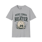Here Comes The Heater Volleyball T-Shirt