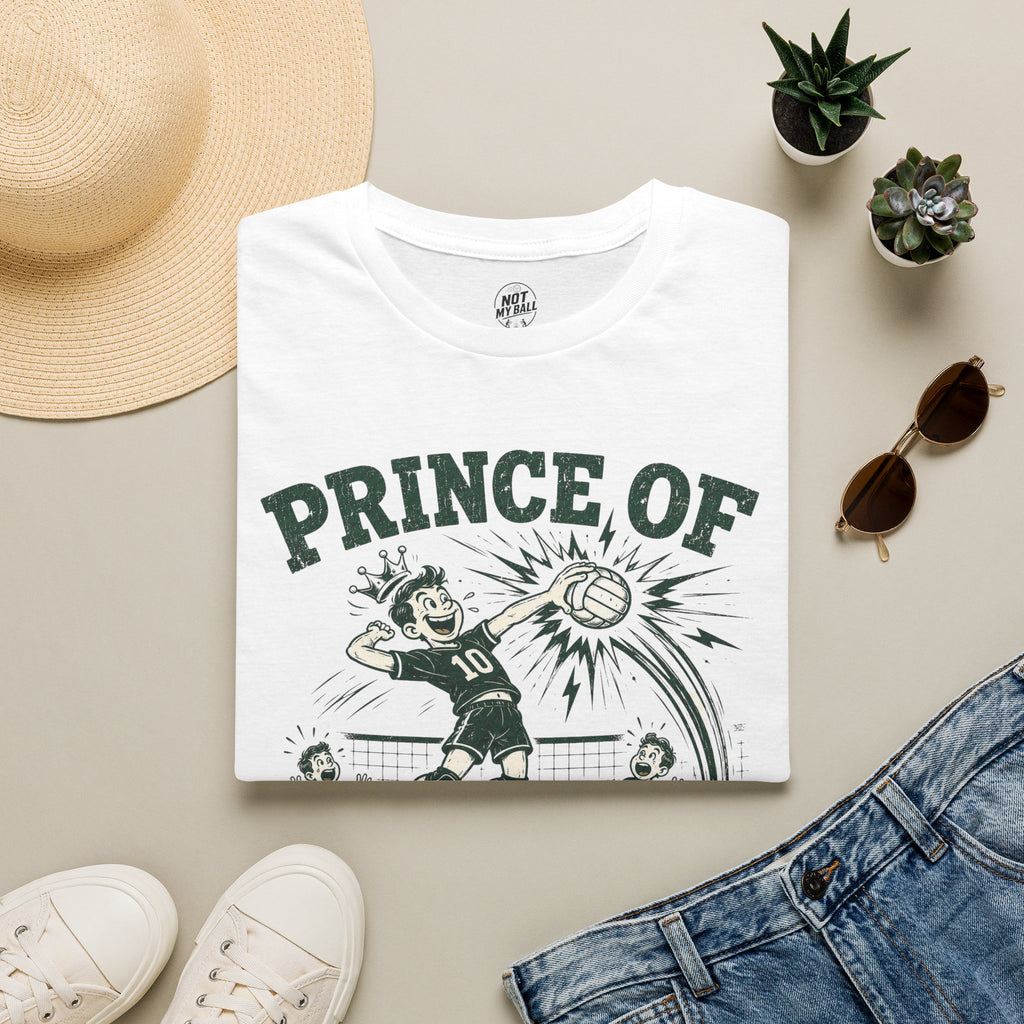 Prince of Whales 2 Volleyball T-Shirt