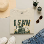 I Saw It Land - Mom Volleyball T-Shirt