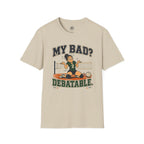 My Bad Debatable - Girls 2 Volleyball T-Shirt