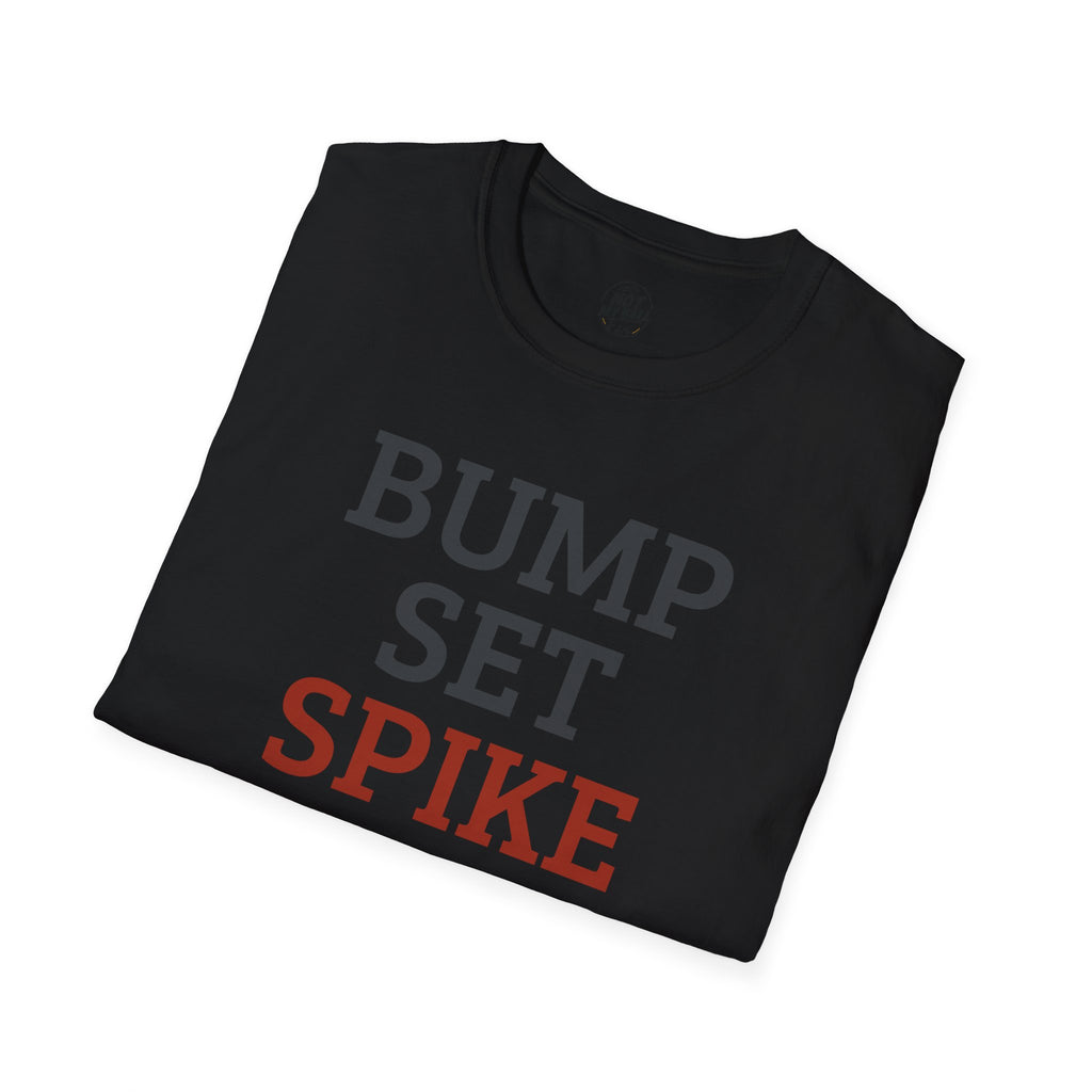 Bump Set Spike Repeat Volleyball T-Shirt