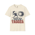 You've Been Tagged Volleyball T-Shirt