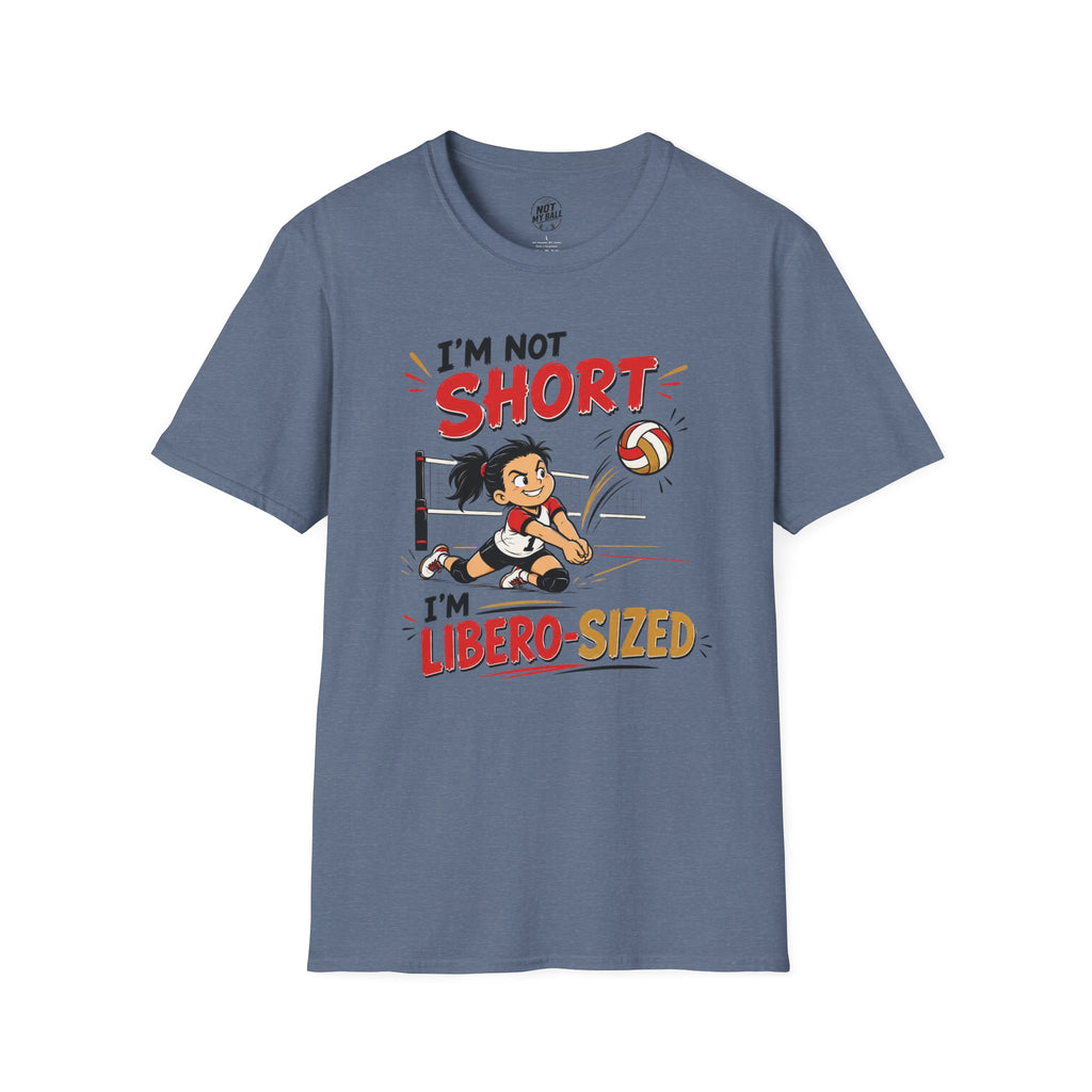 Libero Size Volleyball T-Shirt