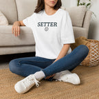 Setter Volleyball T-Shirt
