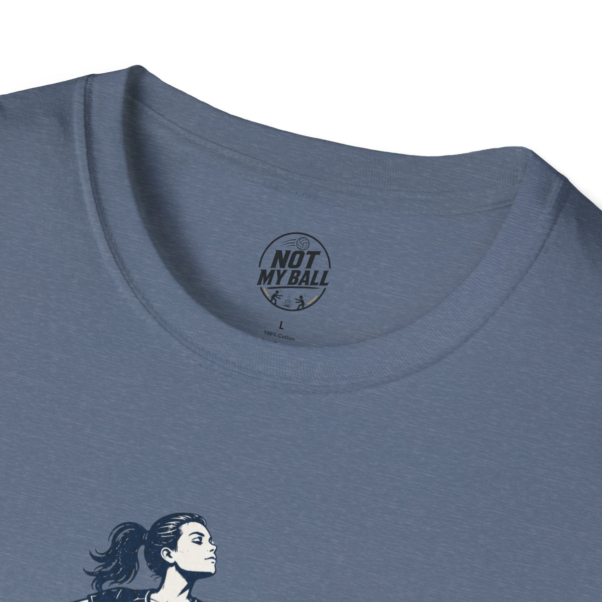 I Saw It Land Volleyball T-Shirt