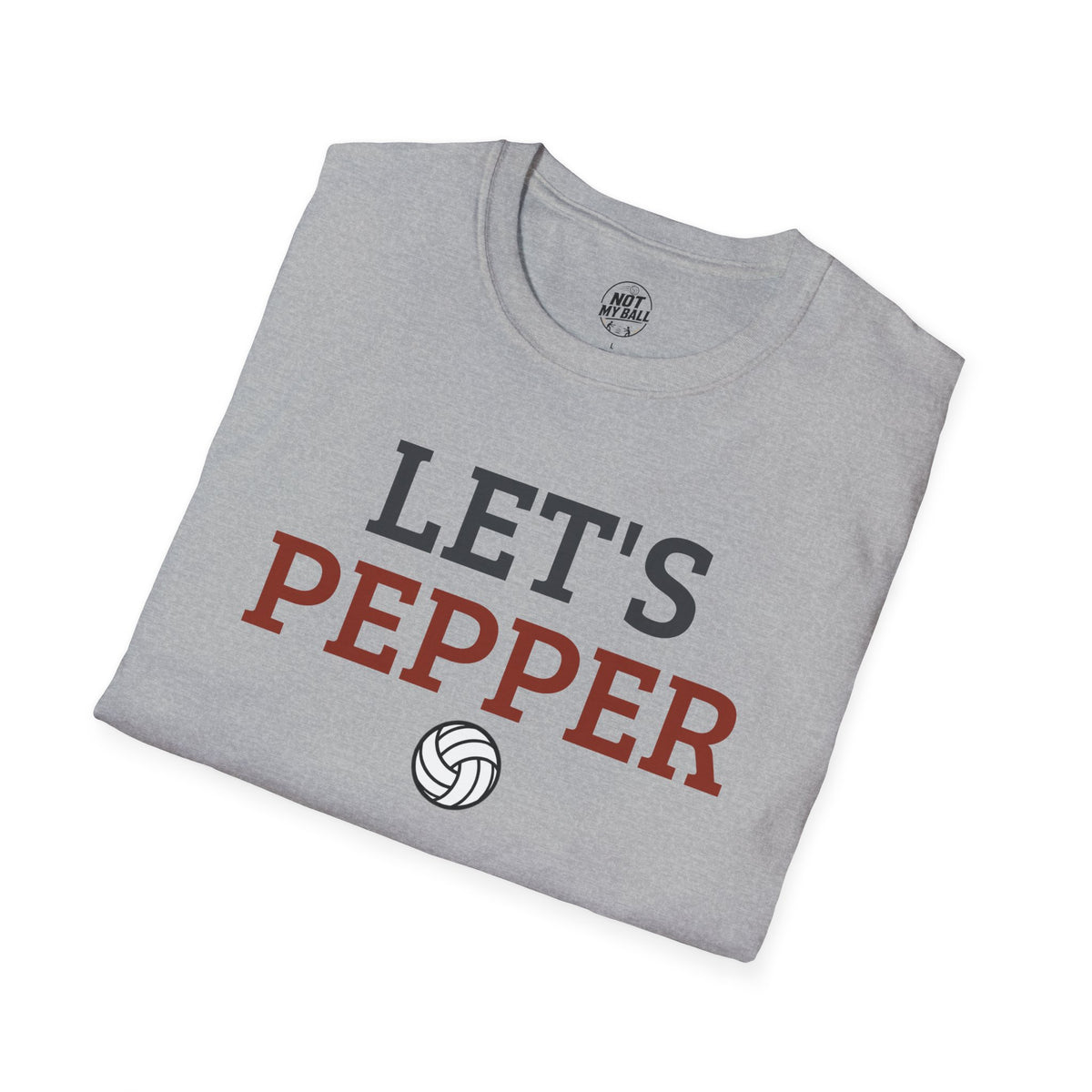 Let's Pepper Volleyball T-Shirt