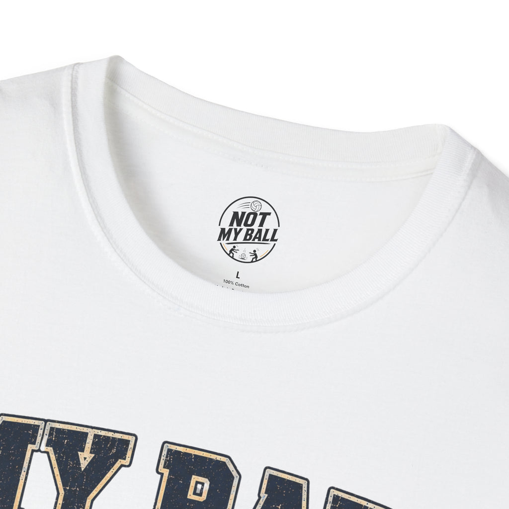 My Bad Debatable - Girls Volleyball T-Shirt