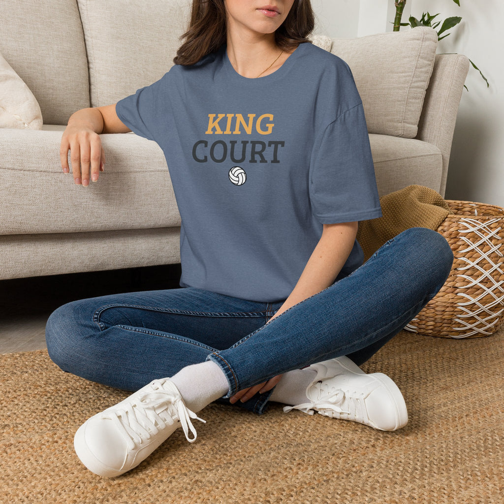 King Court Volleyball T-Shirt