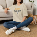 King Court Volleyball T-Shirt