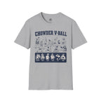 Chowder Resort Volleyball T-Shirt