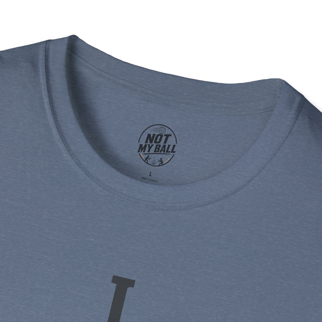 I Saw It Land Volleyball T-Shirt