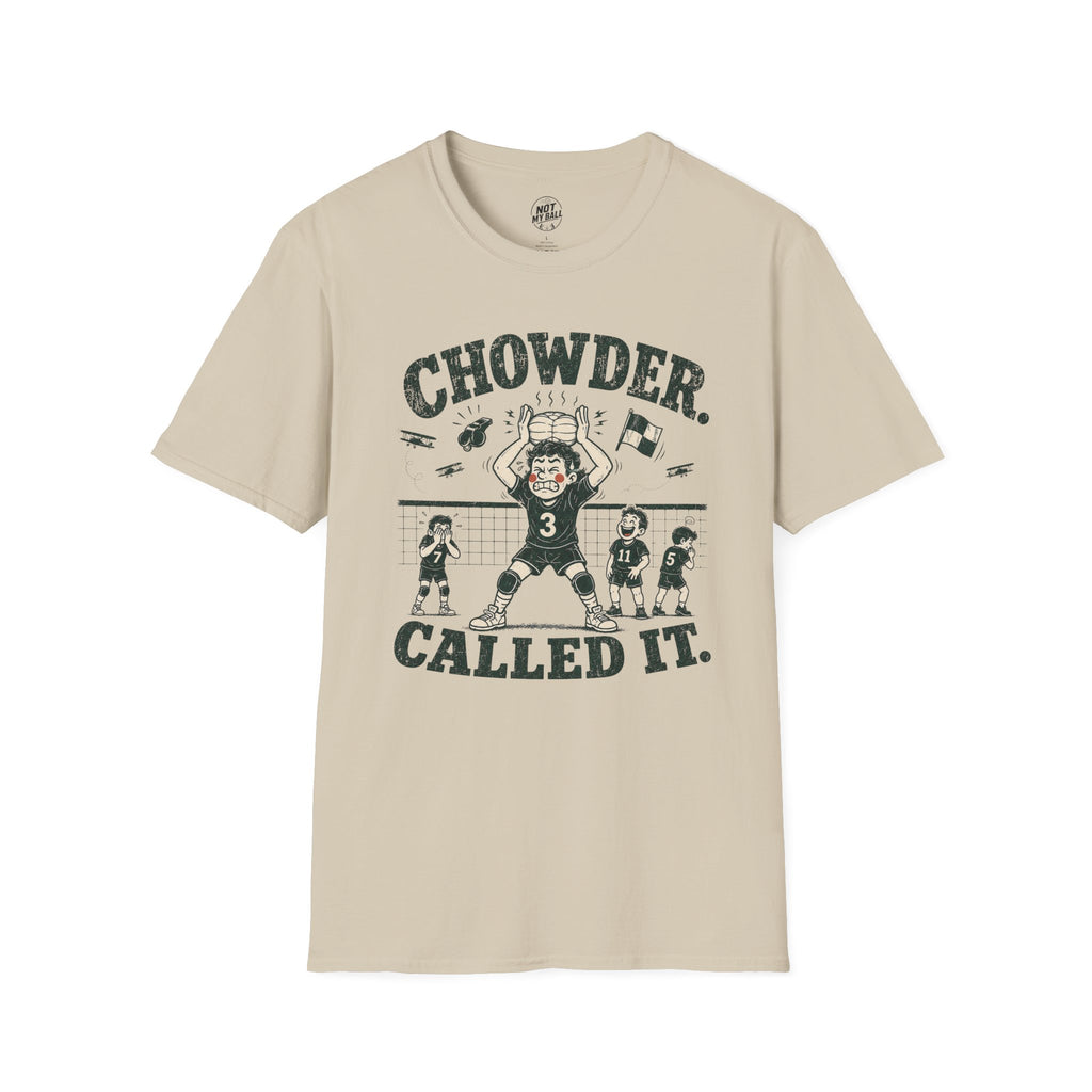Chowder Volleyball T-Shirt
