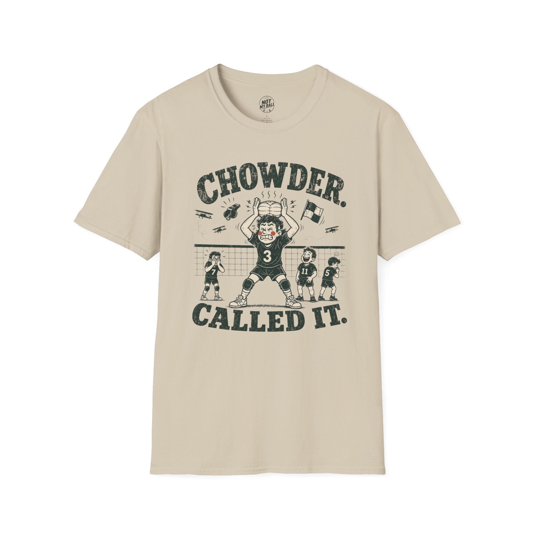 Chowder Volleyball T-Shirt