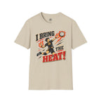 I Bring The Heat Volleyball T-Shirt
