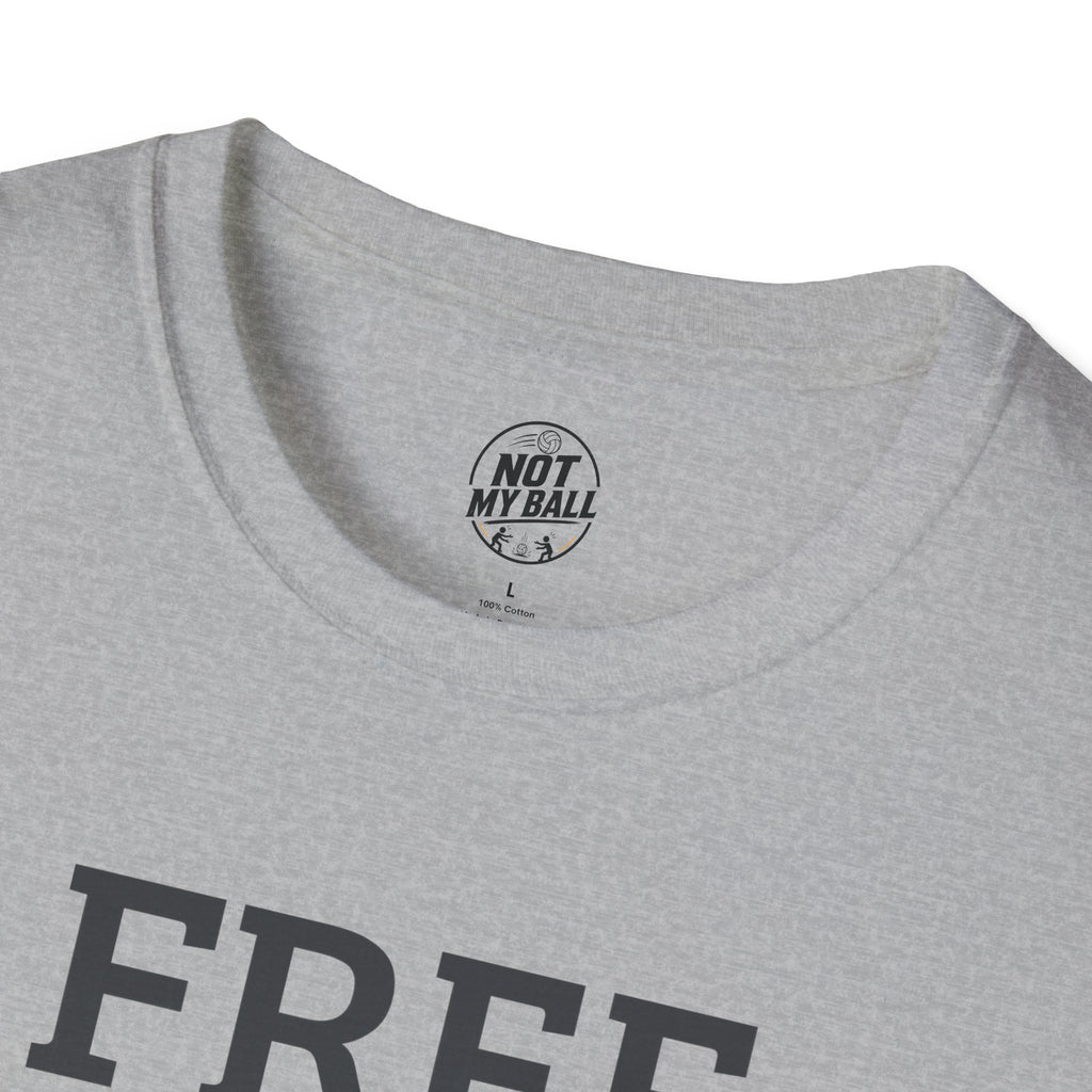 Free Ball Volleyball T-Shirt