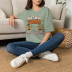 That Was Yours - Girls Volleyball T-Shirt