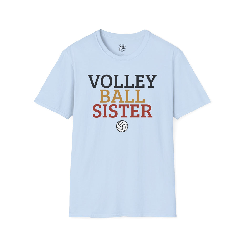 Volleyball Sister T-Shirt