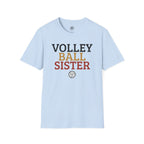 Volleyball Sister T-Shirt