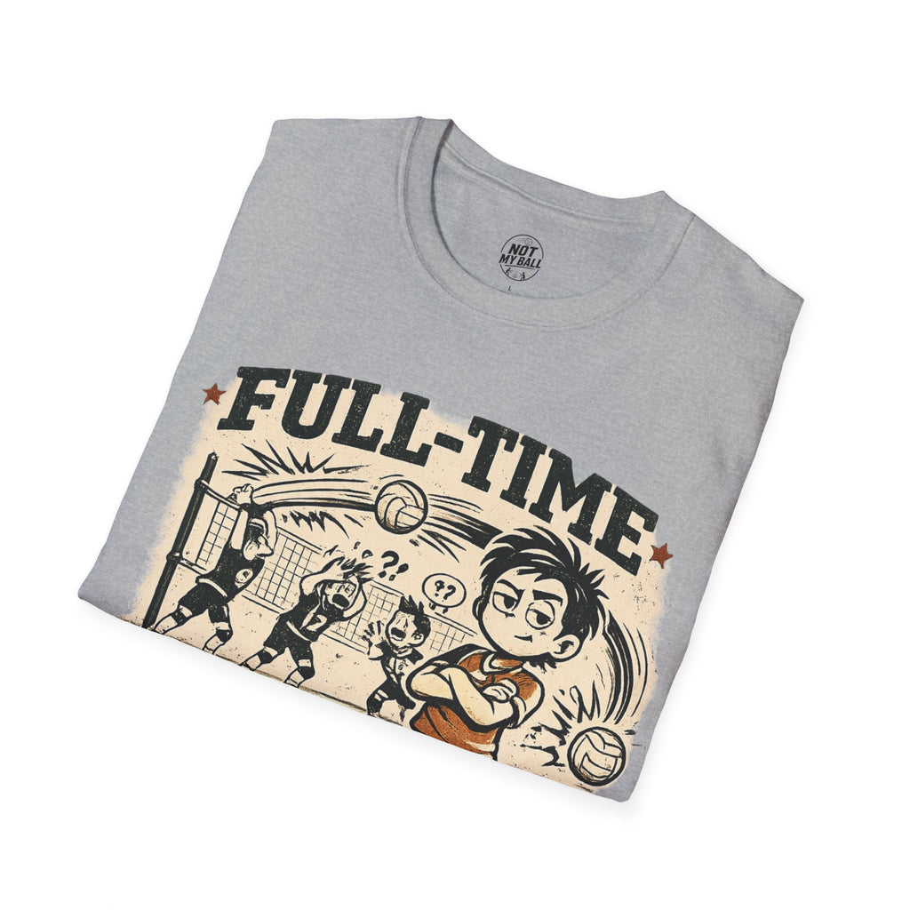 FT Back Row Critic Volleyball T-Shirt