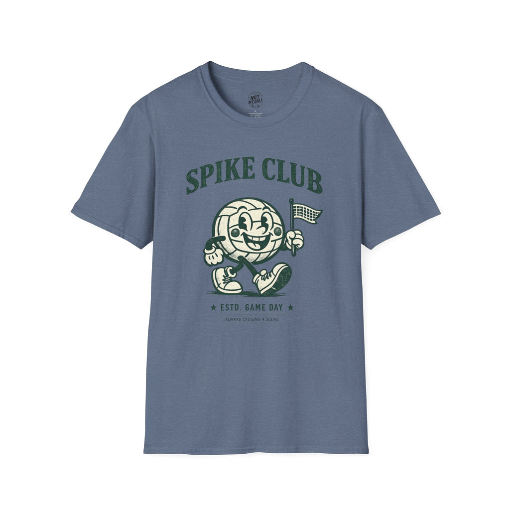 Spike Club Volleyball T-Shirt