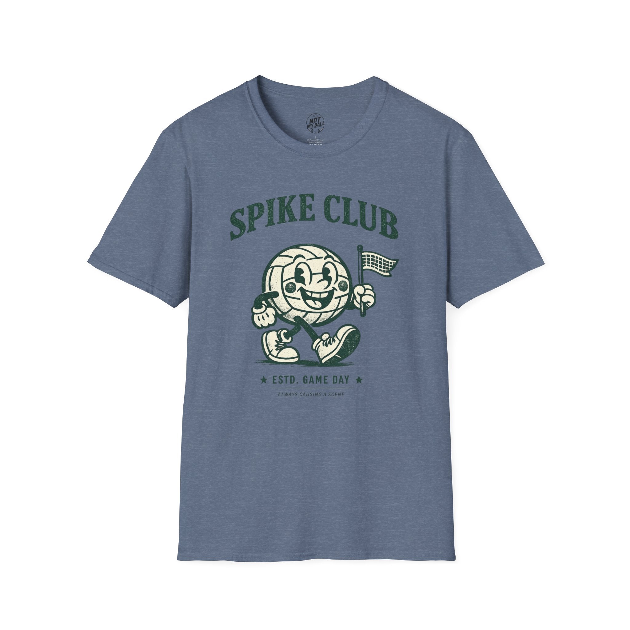 Spike Club Volleyball T-Shirt