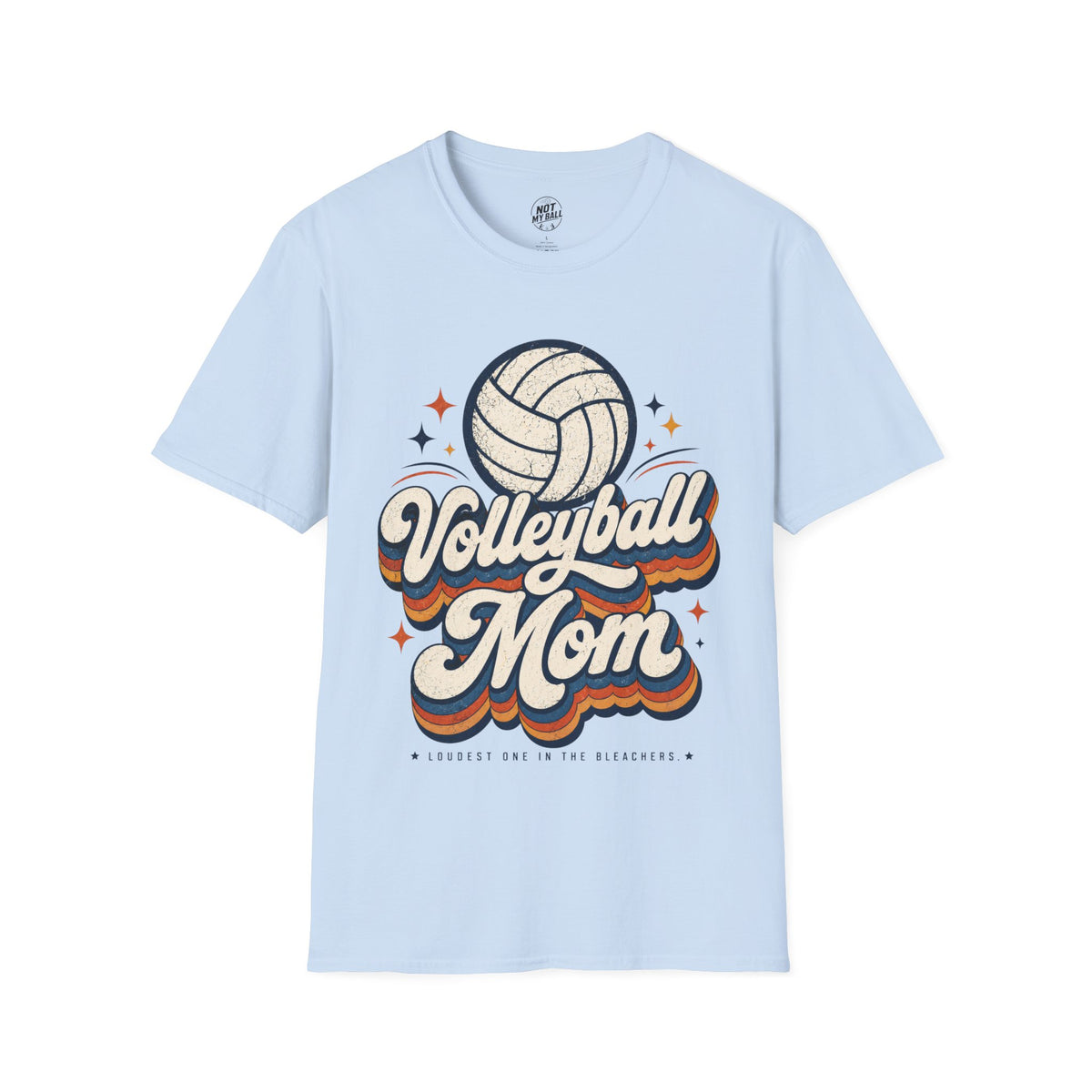 Volleyball Mom T-Shirt