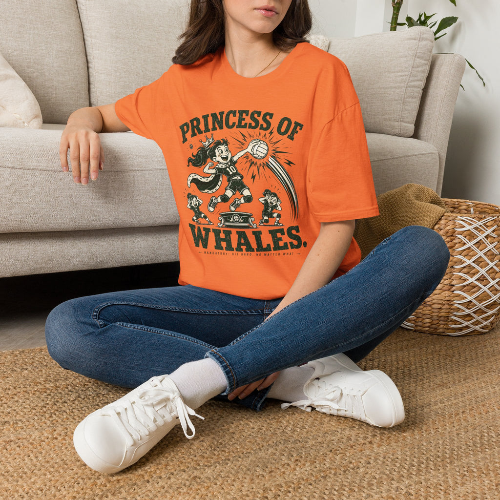 Princess of Whales 2 Volleyball T-Shirt