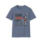 I Came Shanked Left Volleyball T-Shirt