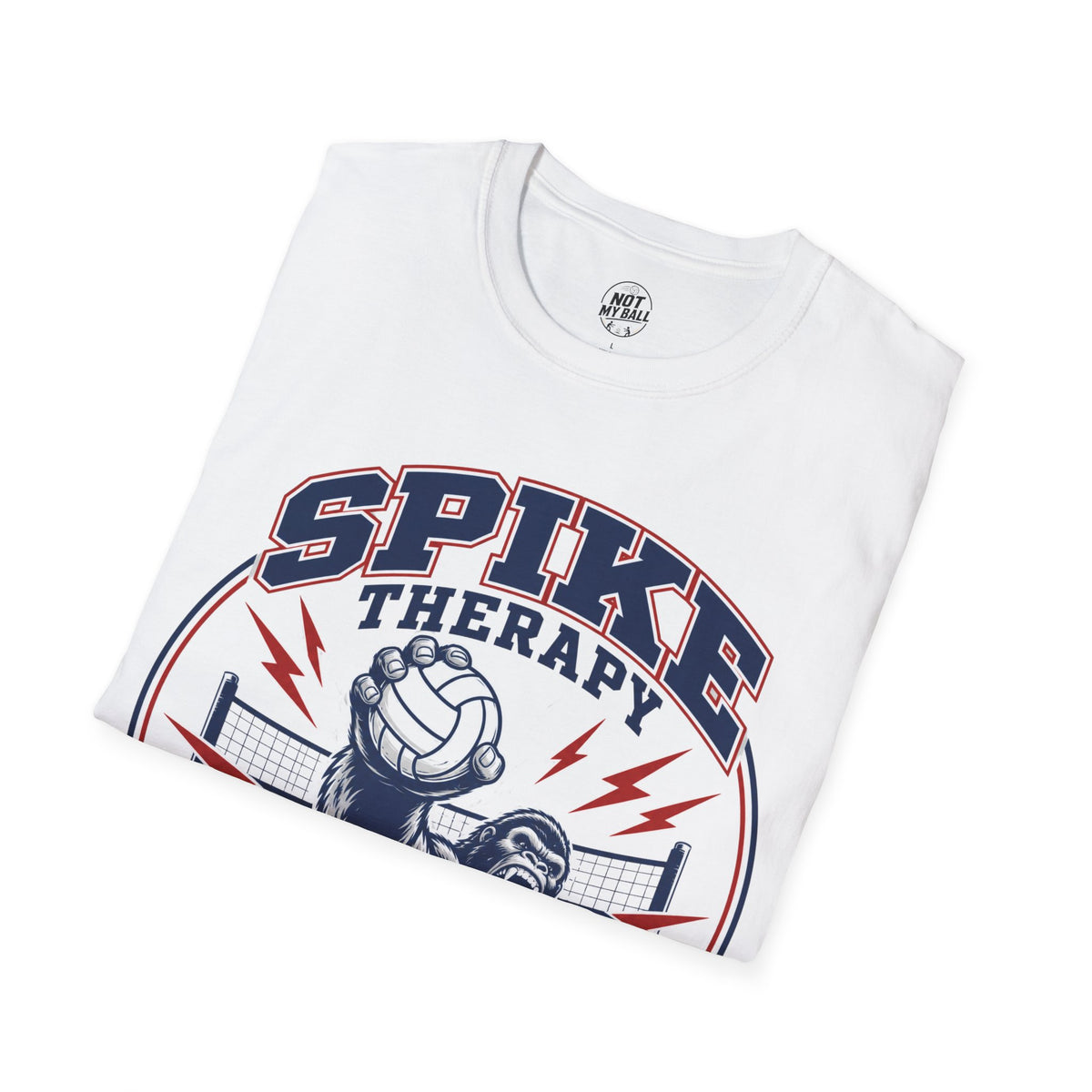 Spike Therapy Volleyball T-Shirt
