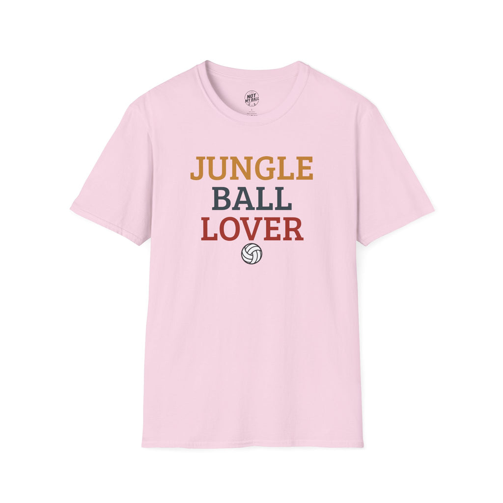 Jungle Ball Lover Volleyball T-Shirt