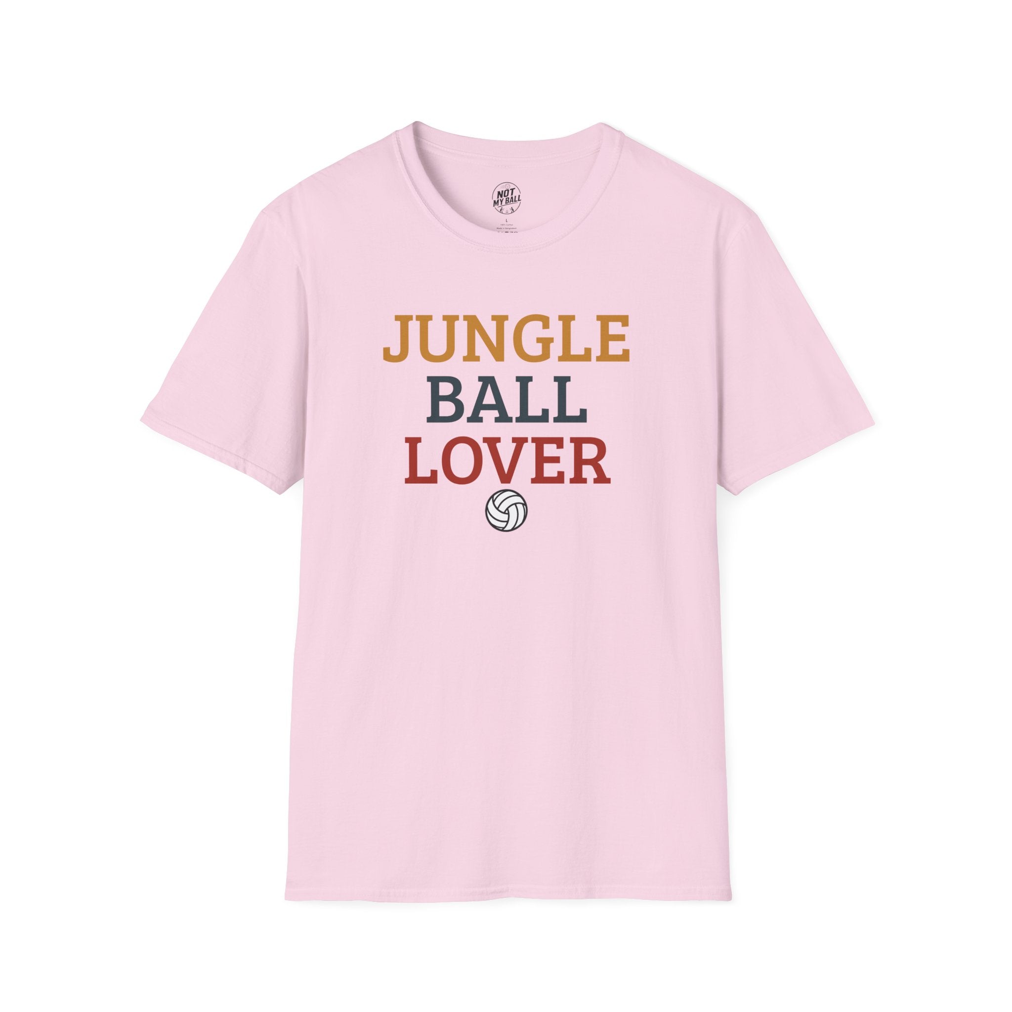Jungle Ball Lover Volleyball T-Shirt