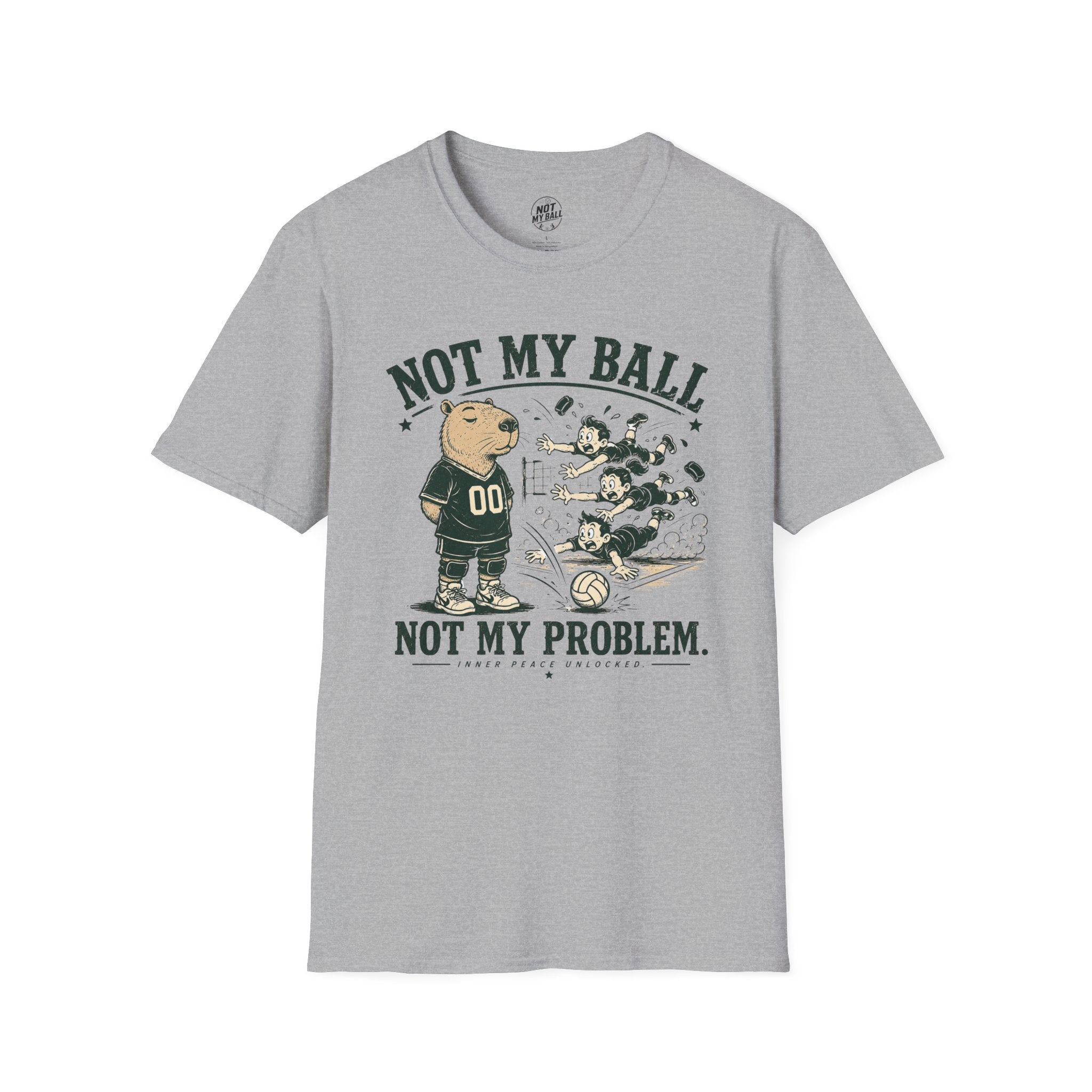 Not My Ball Volleyball T-Shirt