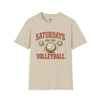 Saturdays Are For Volleyball T-Shirt