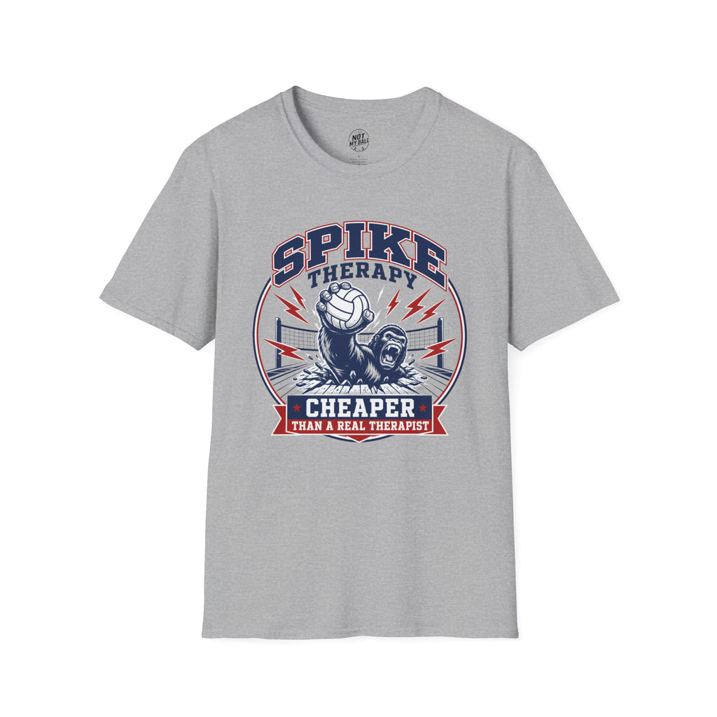 Spike Therapy Volleyball T-Shirt