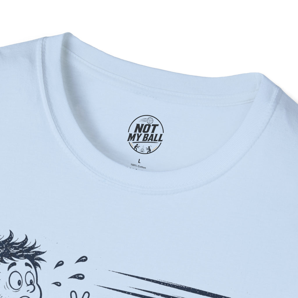 You've Been Tagged Volleyball T-Shirt