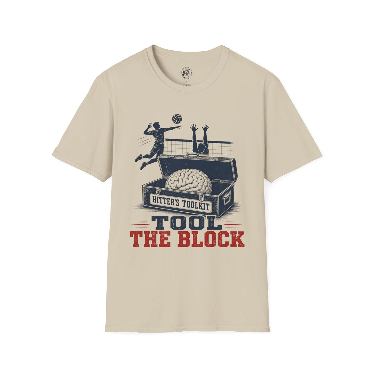 Hitter Toolkit Volleyball T-Shirt