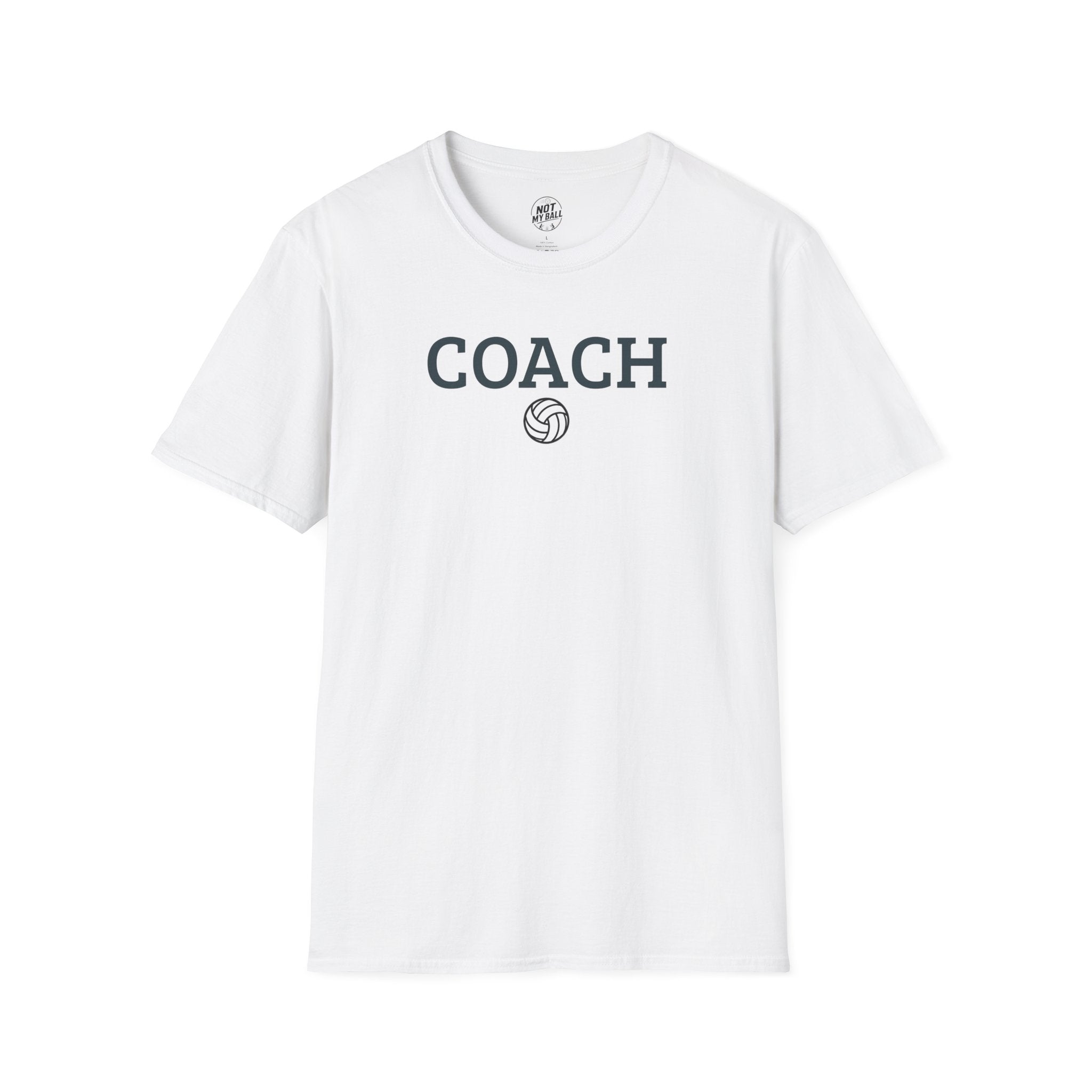 Coach Volleyball T-Shirt