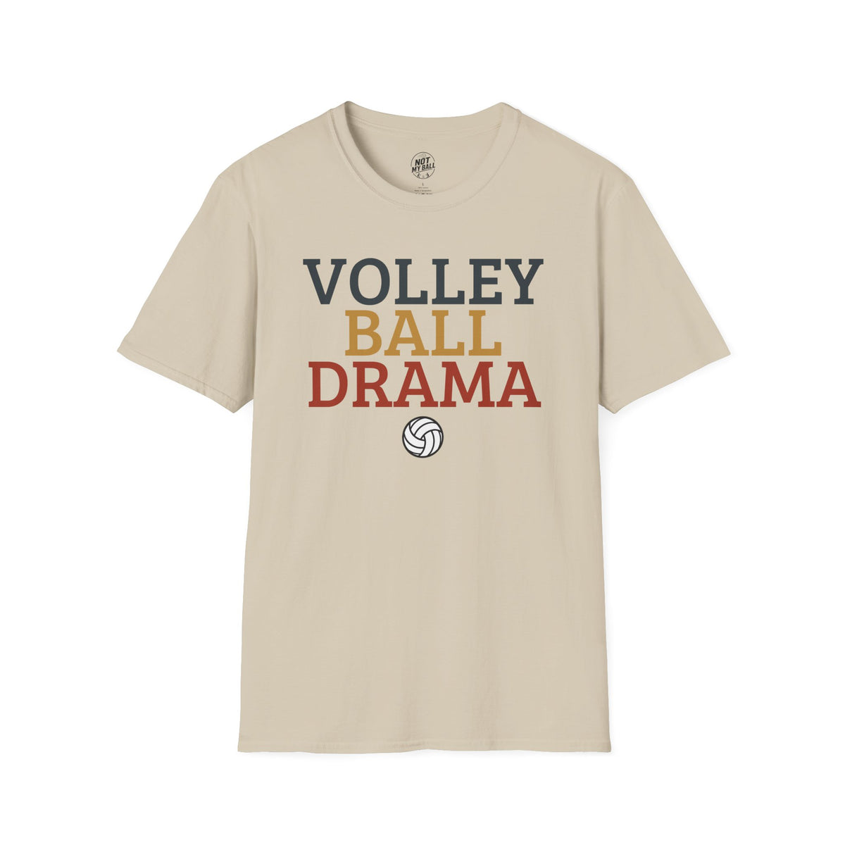 Volleyball Drama T-Shirt