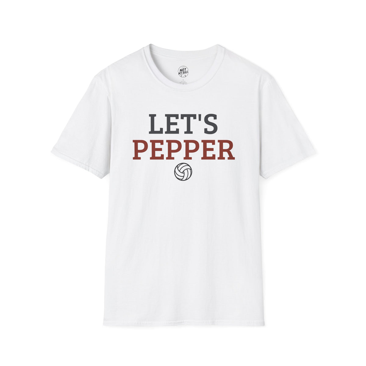 Let's Pepper Volleyball T-Shirt