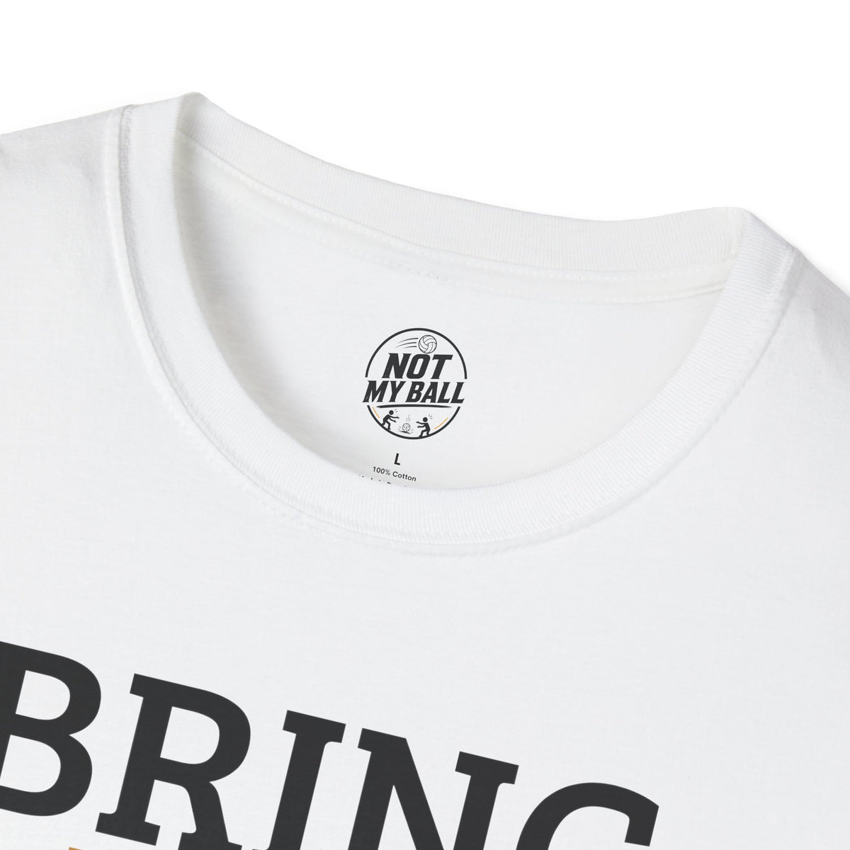 Bring The Heat Volleyball T-Shirt