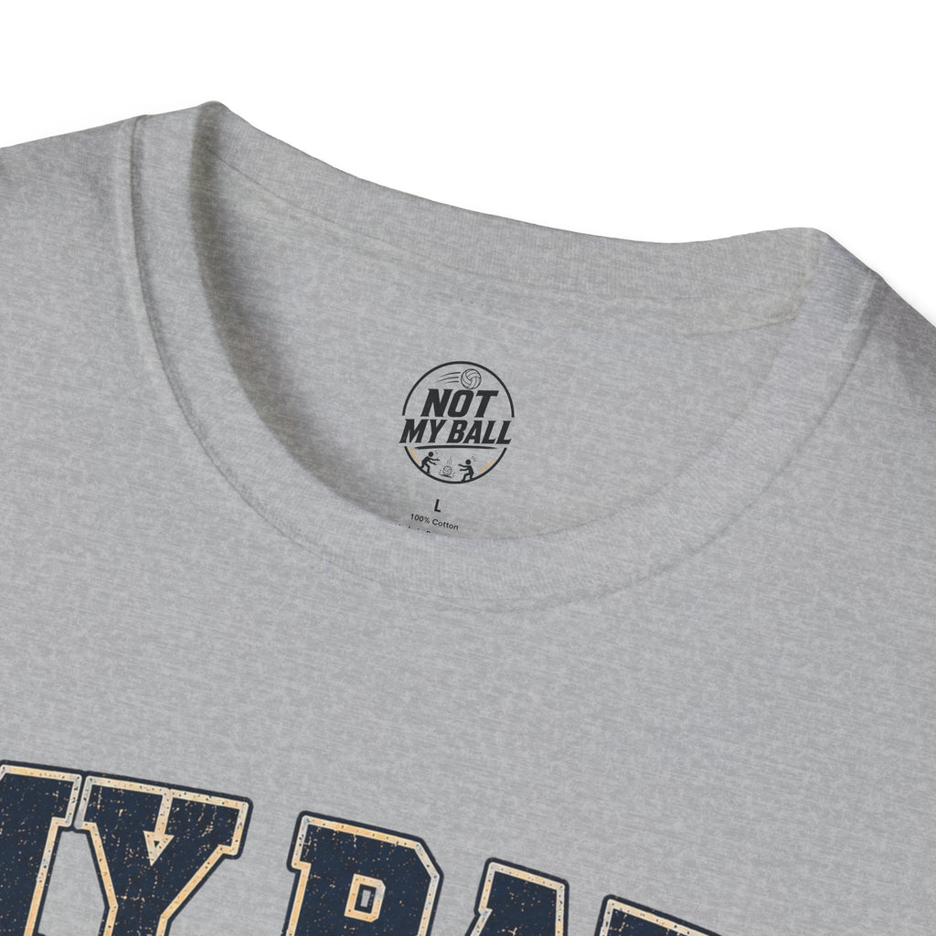 My Bad Debatable - Girls Volleyball T-Shirt