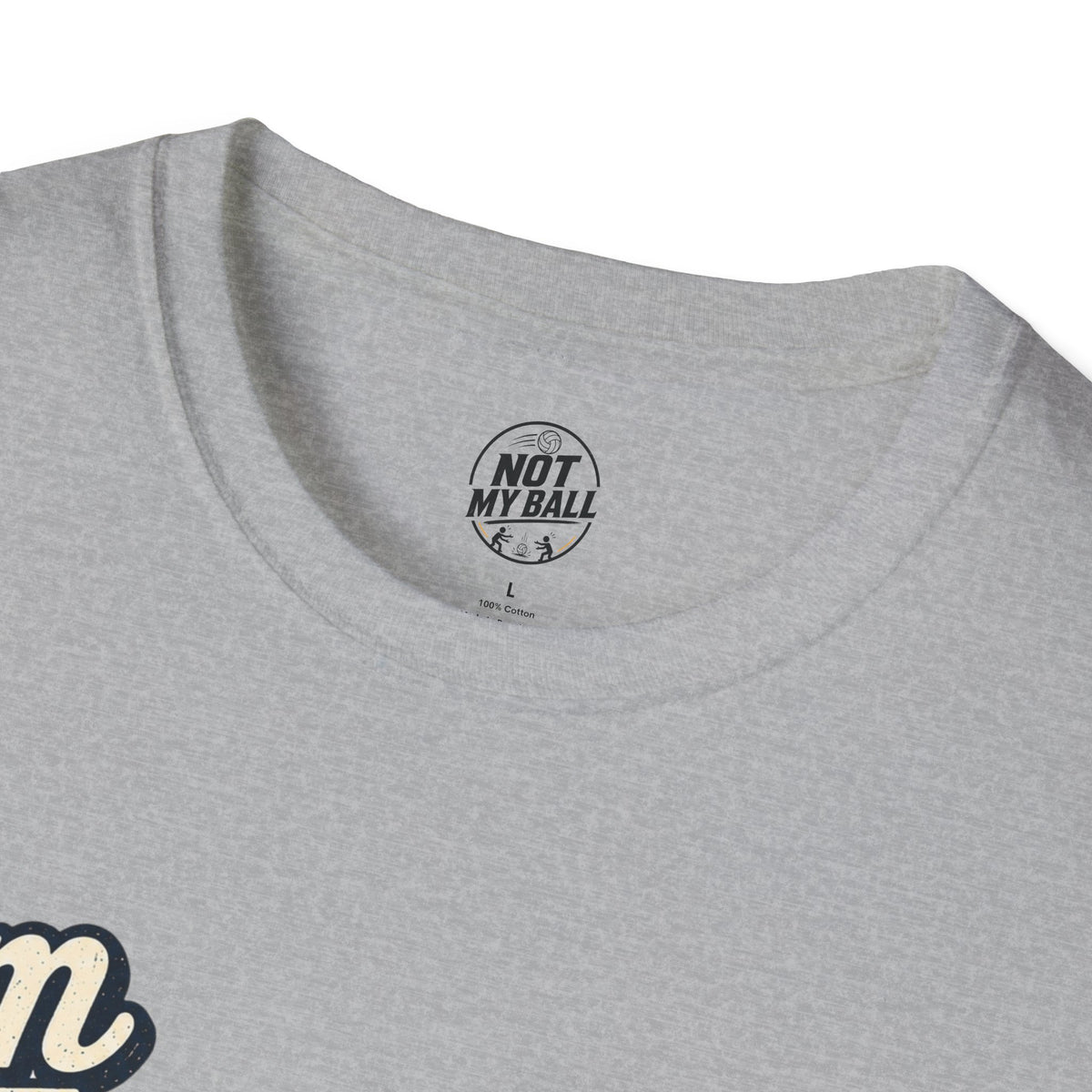50 And Still Nailing It Volleyball T-Shirt