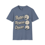 Butter Margarine Chowder Volleyball T-Shirt