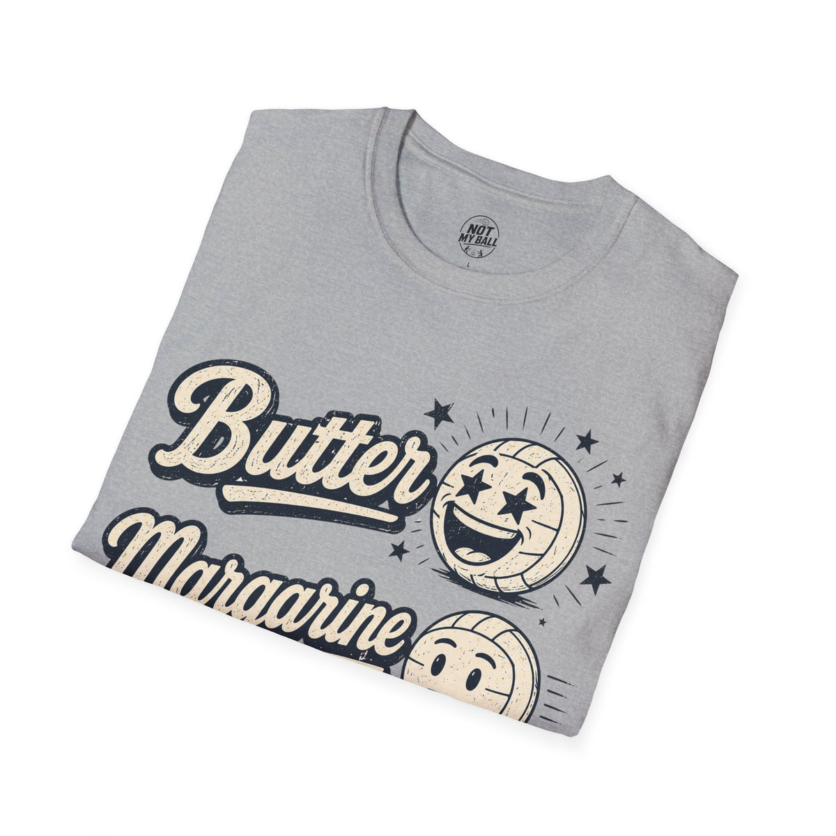 Butter Margarine Chowder Volleyball T-Shirt