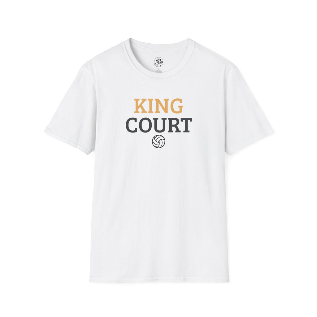 King Court Volleyball T-Shirt